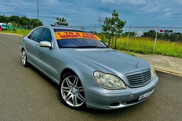 2000 Mercedes-Benz S-Class S600 V220 LWB