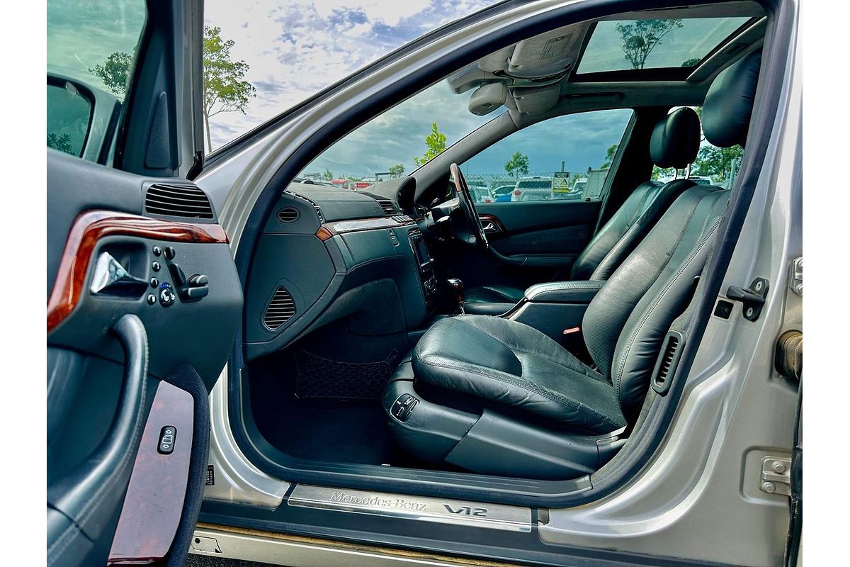 2000 Mercedes-Benz S-Class S600 V220 LWB