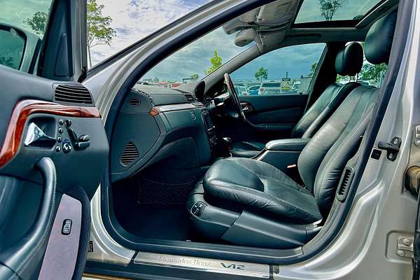2000 Mercedes-Benz S-Class S600 V220 LWB