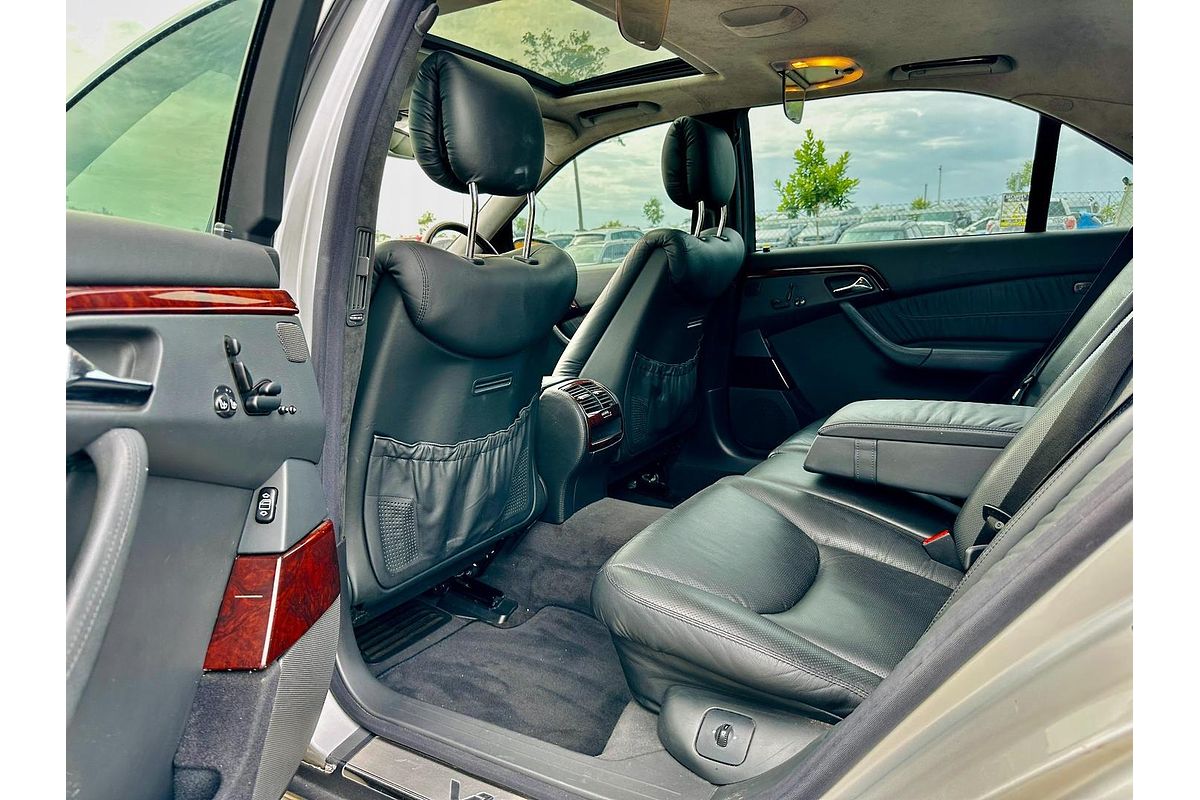 2000 Mercedes-Benz S-Class S600 V220 LWB