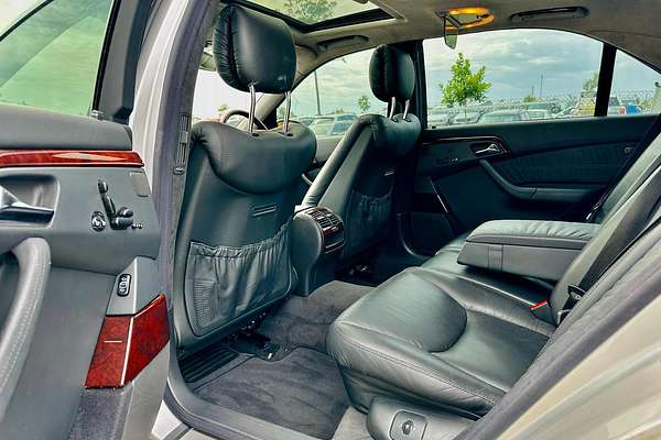 2000 Mercedes-Benz S-Class S600 V220 LWB