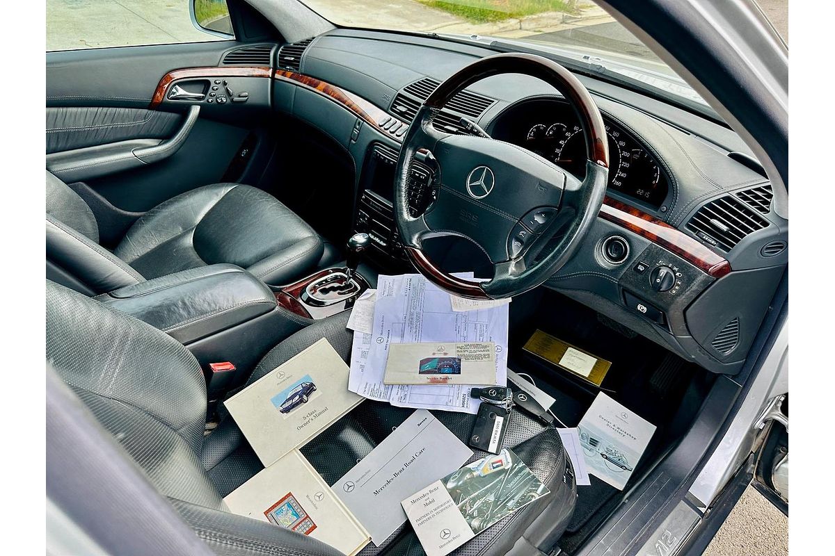 2000 Mercedes-Benz S-Class S600 V220 LWB