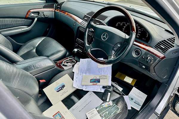 2000 Mercedes-Benz S-Class S600 V220 LWB