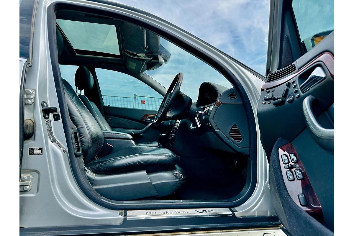 2000 Mercedes-Benz S-Class S600 V220 LWB
