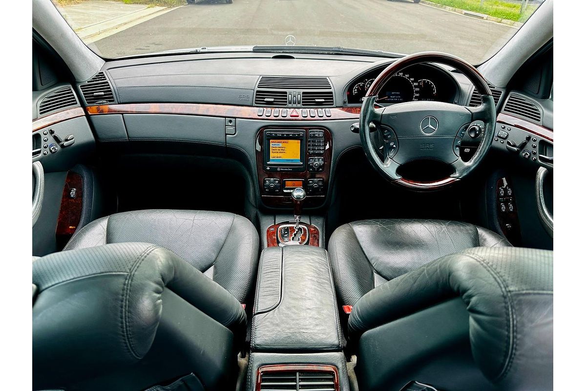 2000 Mercedes-Benz S-Class S600 V220 LWB