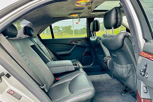 2000 Mercedes-Benz S-Class S600 V220 LWB