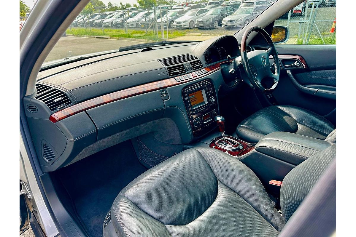 2000 Mercedes-Benz S-Class S600 V220 LWB