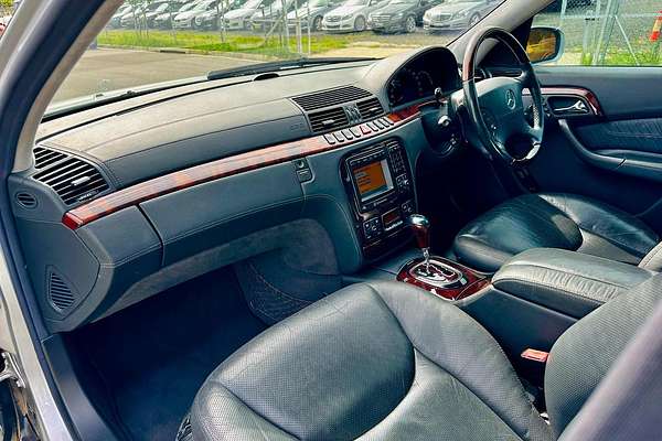 2000 Mercedes-Benz S-Class S600 V220 LWB