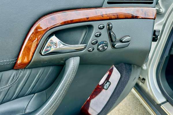 2000 Mercedes-Benz S-Class S600 V220 LWB