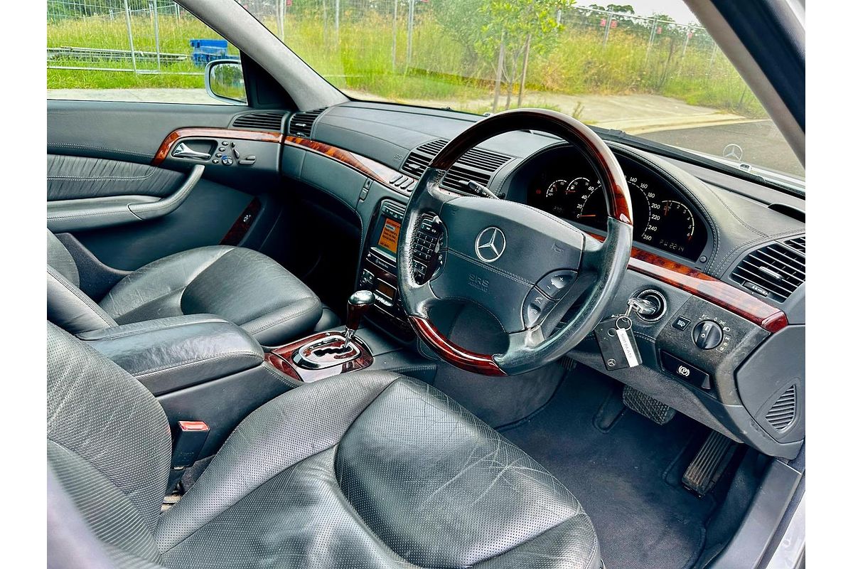 2000 Mercedes-Benz S-Class S600 V220 LWB