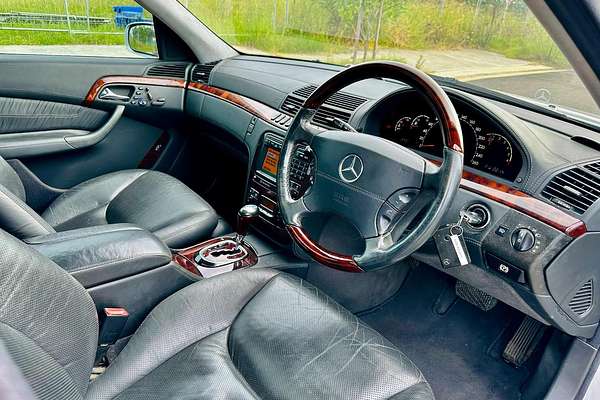 2000 Mercedes-Benz S-Class S600 V220 LWB