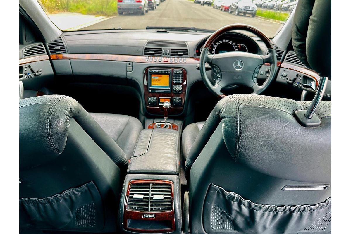 2000 Mercedes-Benz S-Class S600 V220 LWB