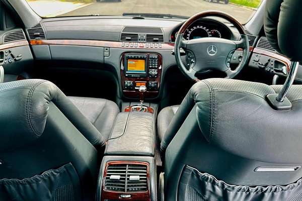 2000 Mercedes-Benz S-Class S600 V220 LWB