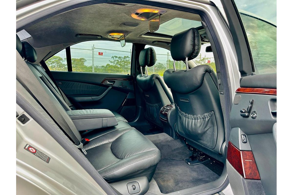 2000 Mercedes-Benz S-Class S600 V220 LWB