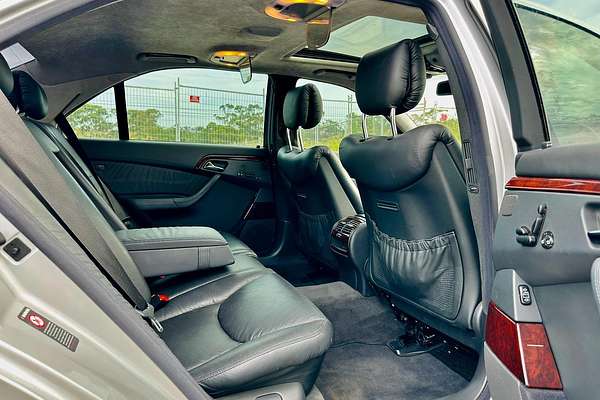 2000 Mercedes-Benz S-Class S600 V220 LWB