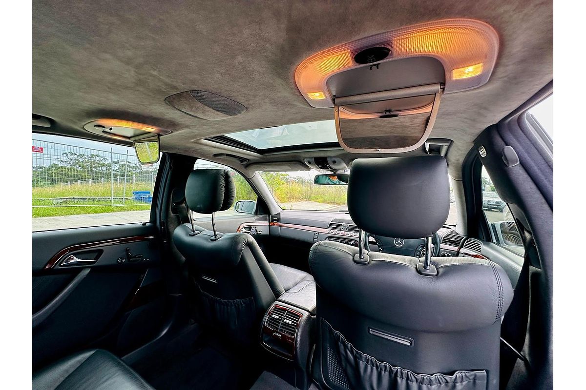 2000 Mercedes-Benz S-Class S600 V220 LWB