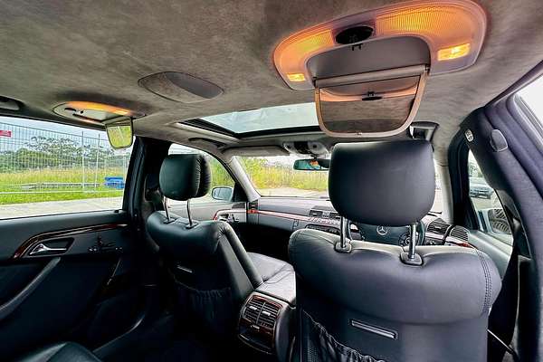 2000 Mercedes-Benz S-Class S600 V220 LWB