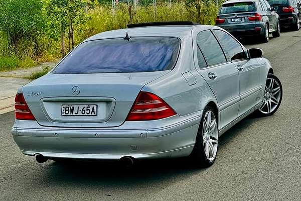 2000 Mercedes-Benz S-Class S600 V220 LWB