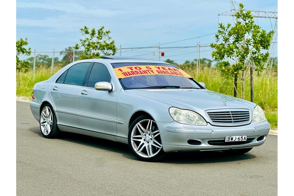2000 Mercedes-Benz S-Class S600 V220 LWB