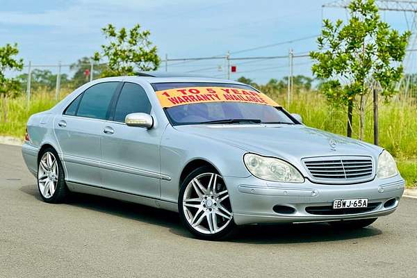 2000 Mercedes-Benz S-Class S600 V220 LWB