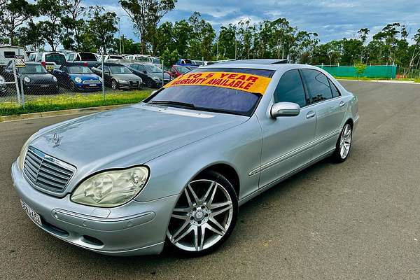 2000 Mercedes-Benz S-Class S600 V220 LWB