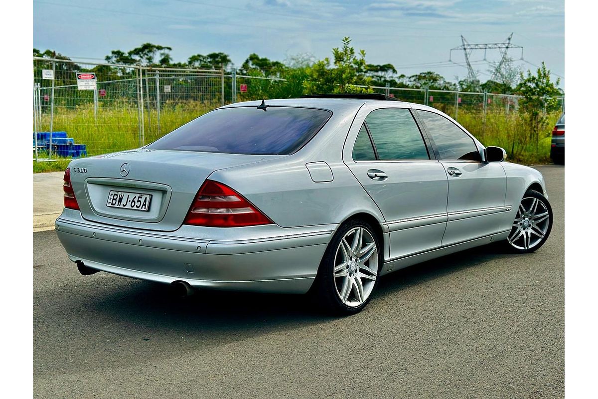 2000 Mercedes-Benz S-Class S600 V220 LWB