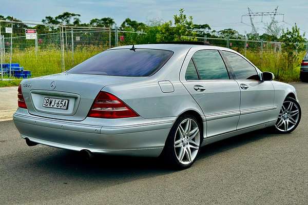 2000 Mercedes-Benz S-Class S600 V220 LWB