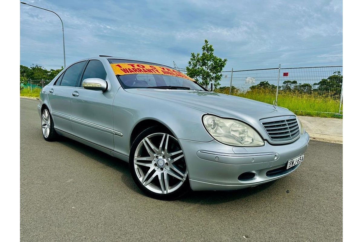 2000 Mercedes-Benz S-Class S600 V220 LWB