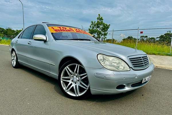 2000 Mercedes-Benz S-Class S600 V220 LWB
