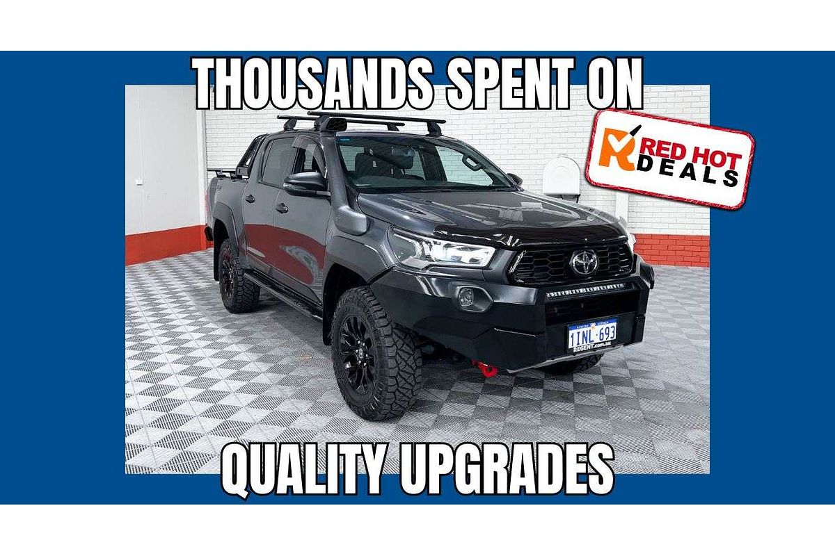 2021 Toyota Hilux Rugged X GUN126R 4X4