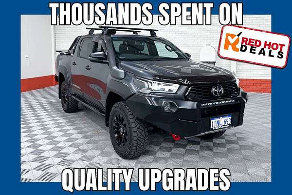 2021 Toyota Hilux Rugged X GUN126R 4X4