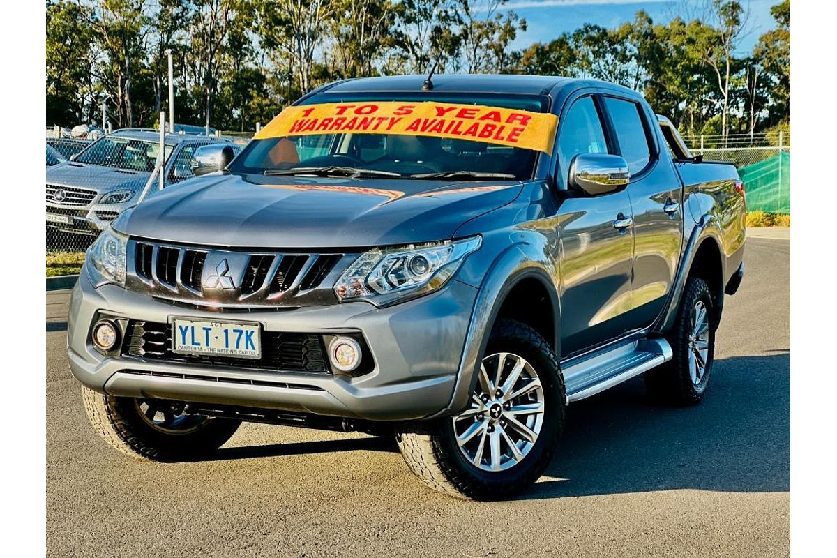 2016 Mitsubishi Triton GLS MQ 4X4
