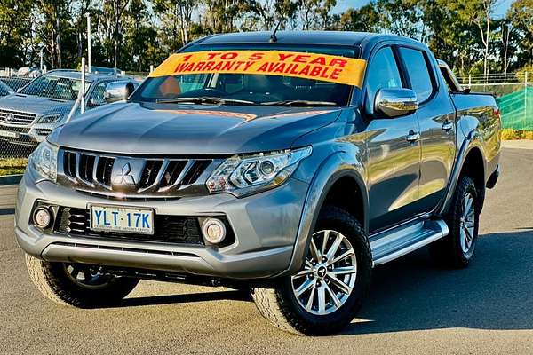 2016 Mitsubishi Triton GLS MQ 4X4