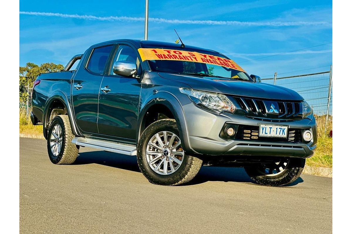 2016 Mitsubishi Triton GLS MQ 4X4