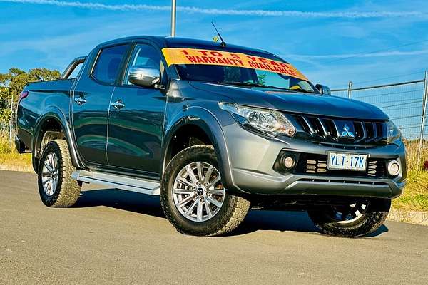 2016 Mitsubishi Triton GLS MQ 4X4