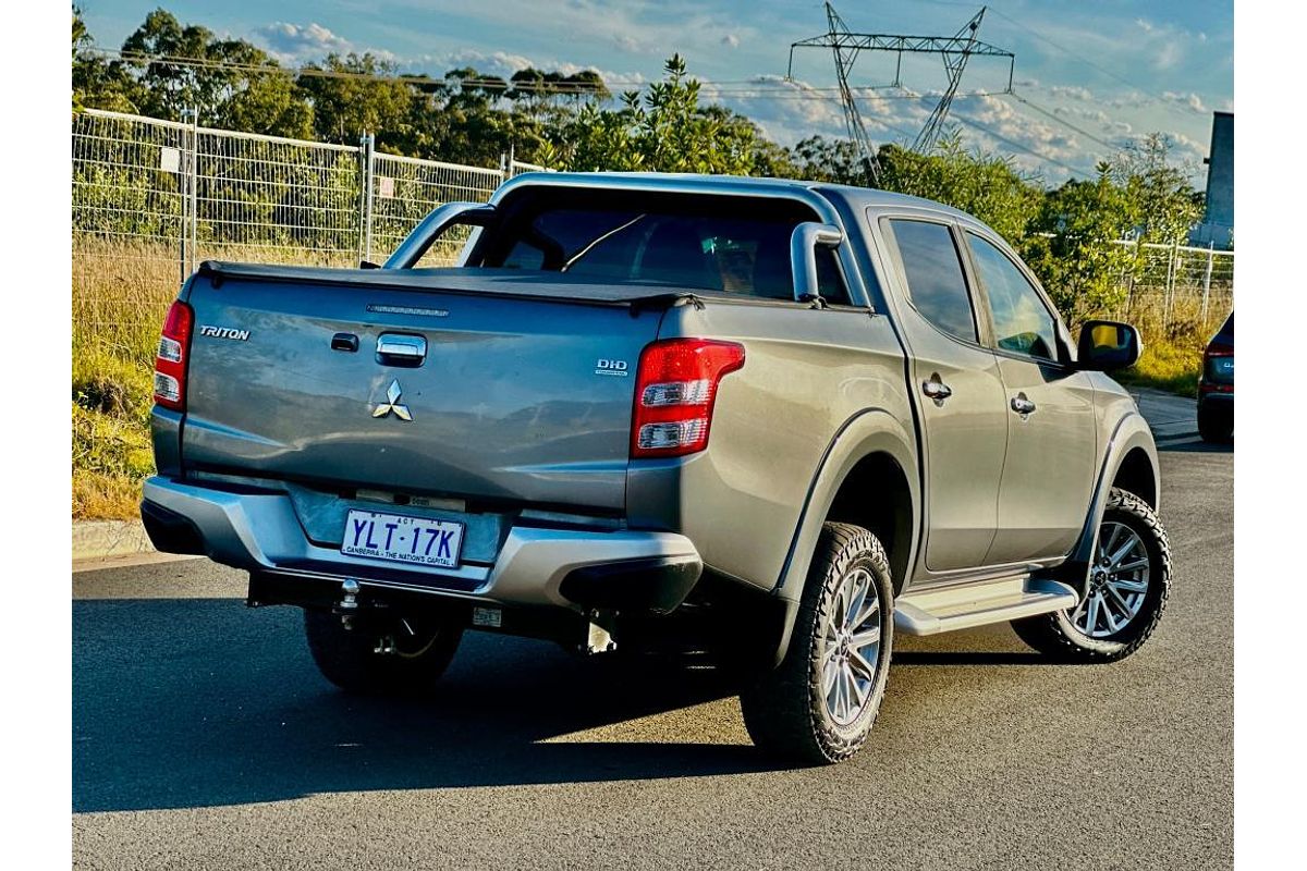 2016 Mitsubishi Triton GLS MQ 4X4