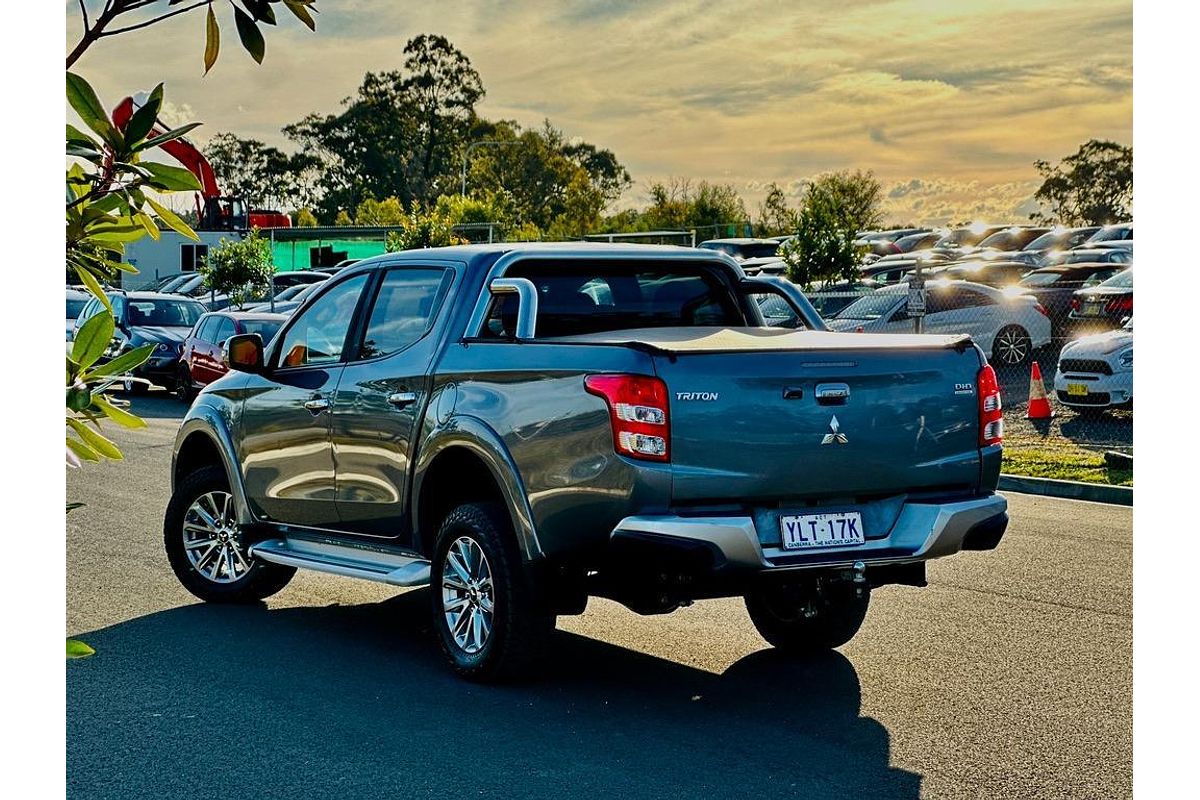 2016 Mitsubishi Triton GLS MQ 4X4