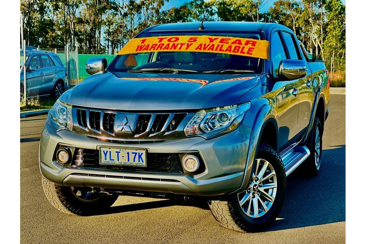 2016 Mitsubishi Triton GLS MQ 4X4