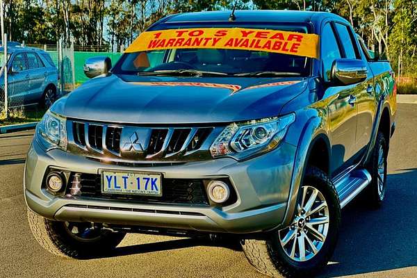 2016 Mitsubishi Triton GLS MQ 4X4