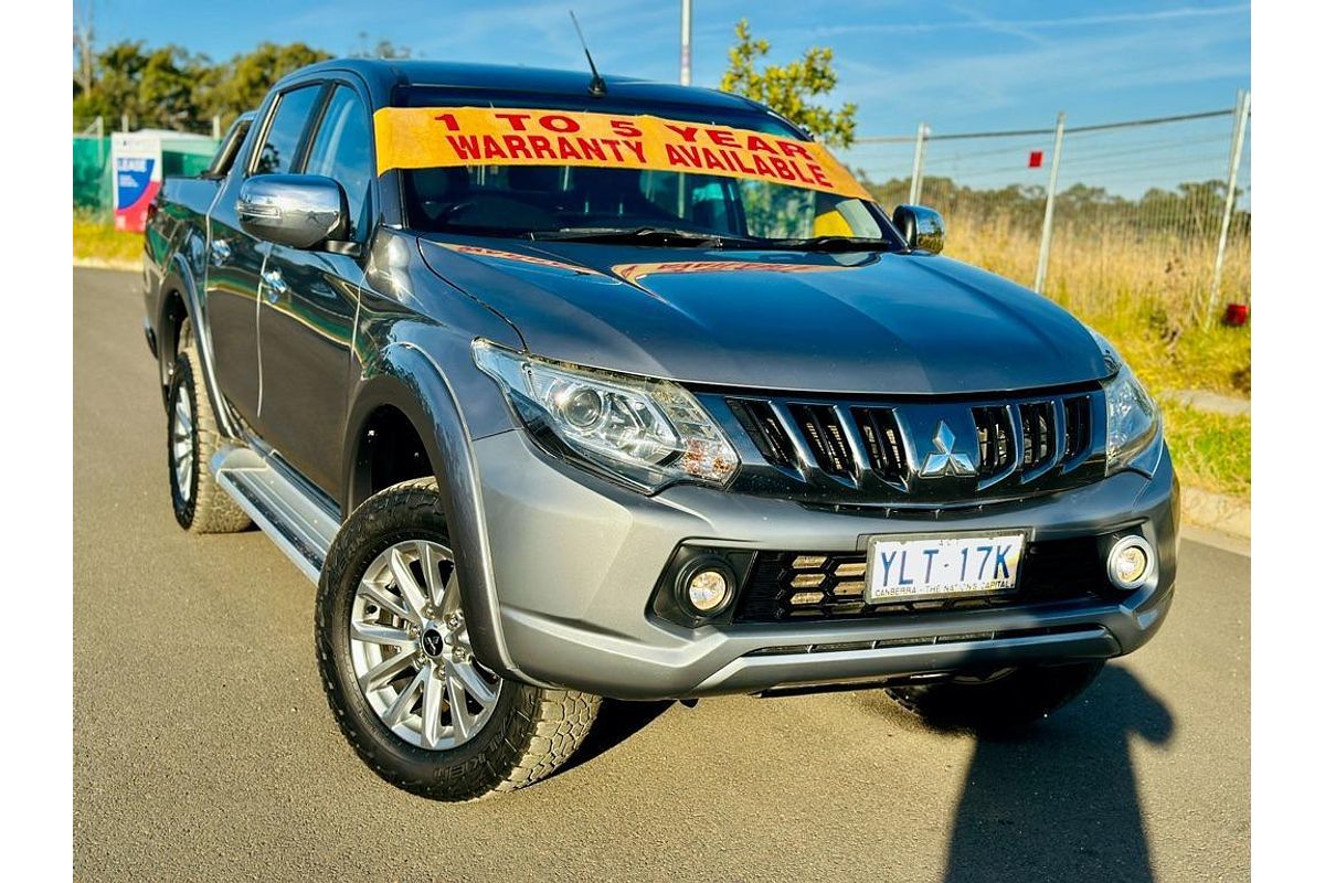 2016 Mitsubishi Triton GLS MQ 4X4