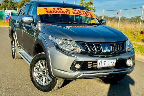 2016 Mitsubishi Triton GLS MQ 4X4