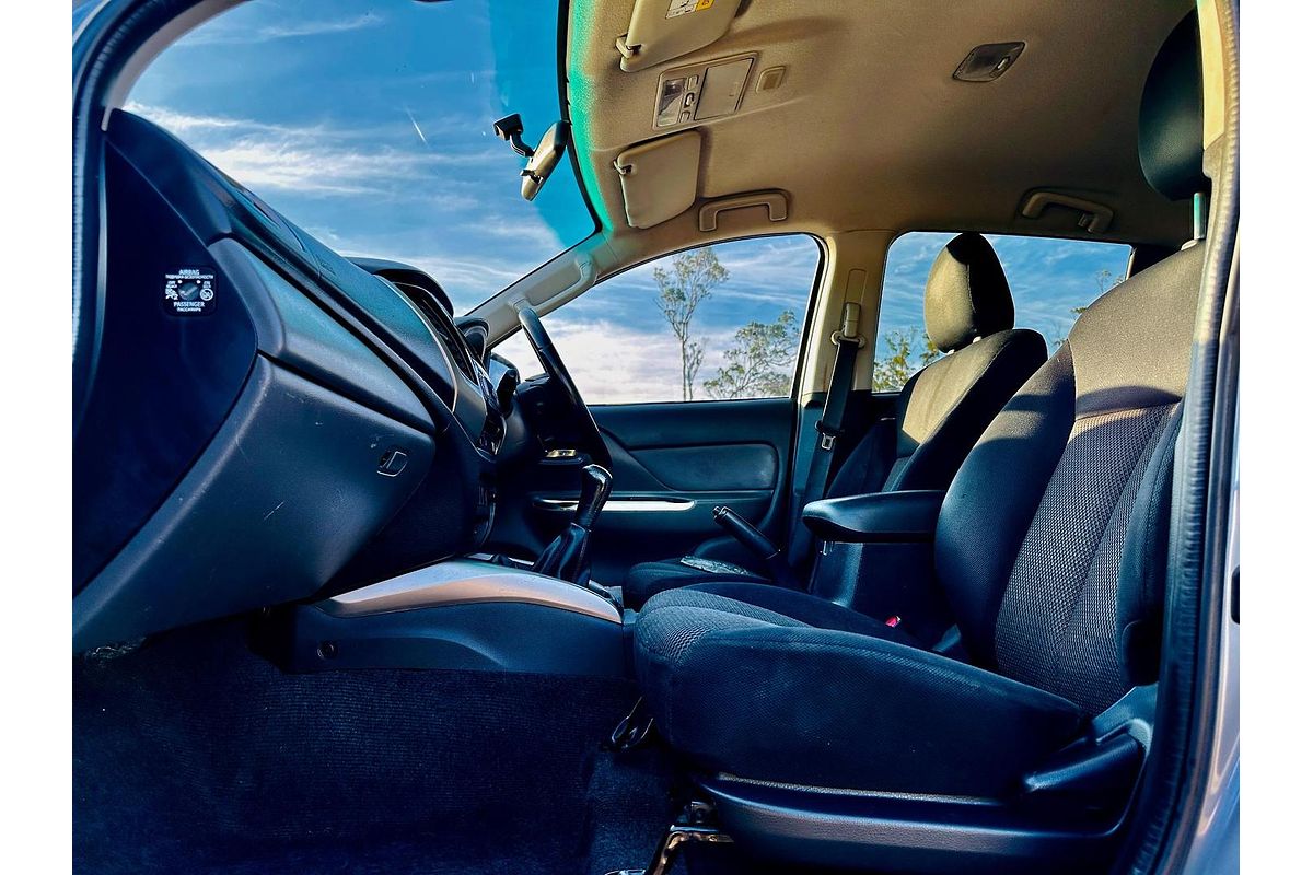 2016 Mitsubishi Triton GLS MQ 4X4