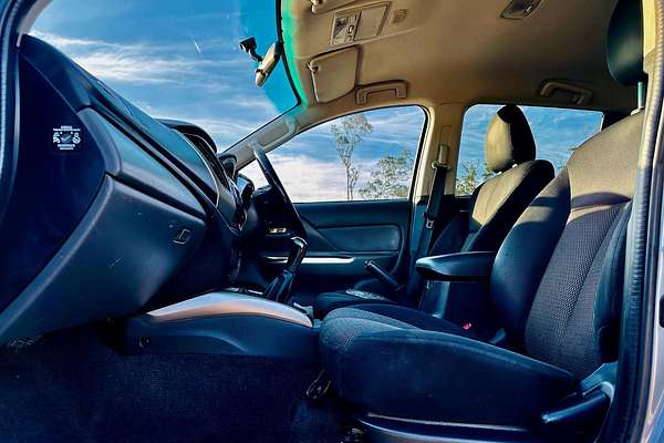 2016 Mitsubishi Triton GLS MQ 4X4