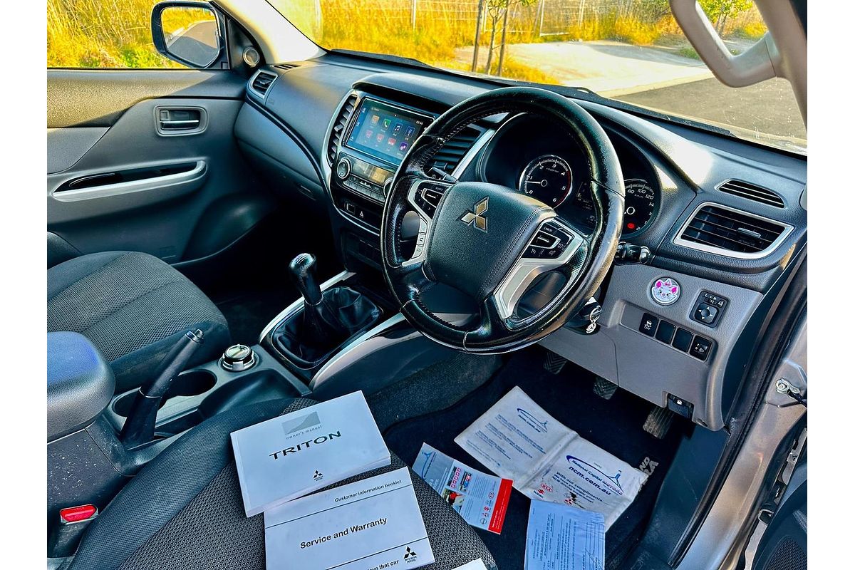 2016 Mitsubishi Triton GLS MQ 4X4
