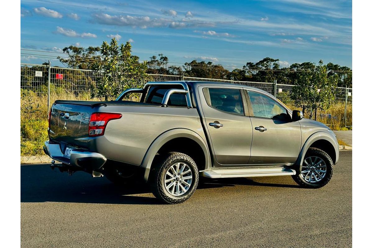 2016 Mitsubishi Triton GLS MQ 4X4