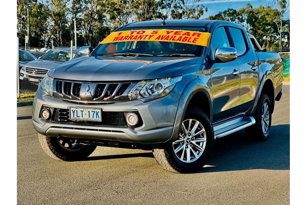 2016 Mitsubishi Triton GLS MQ 4X4