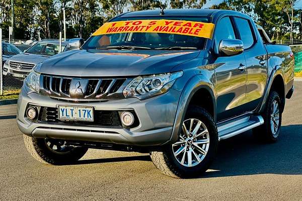 2016 Mitsubishi Triton GLS MQ 4X4