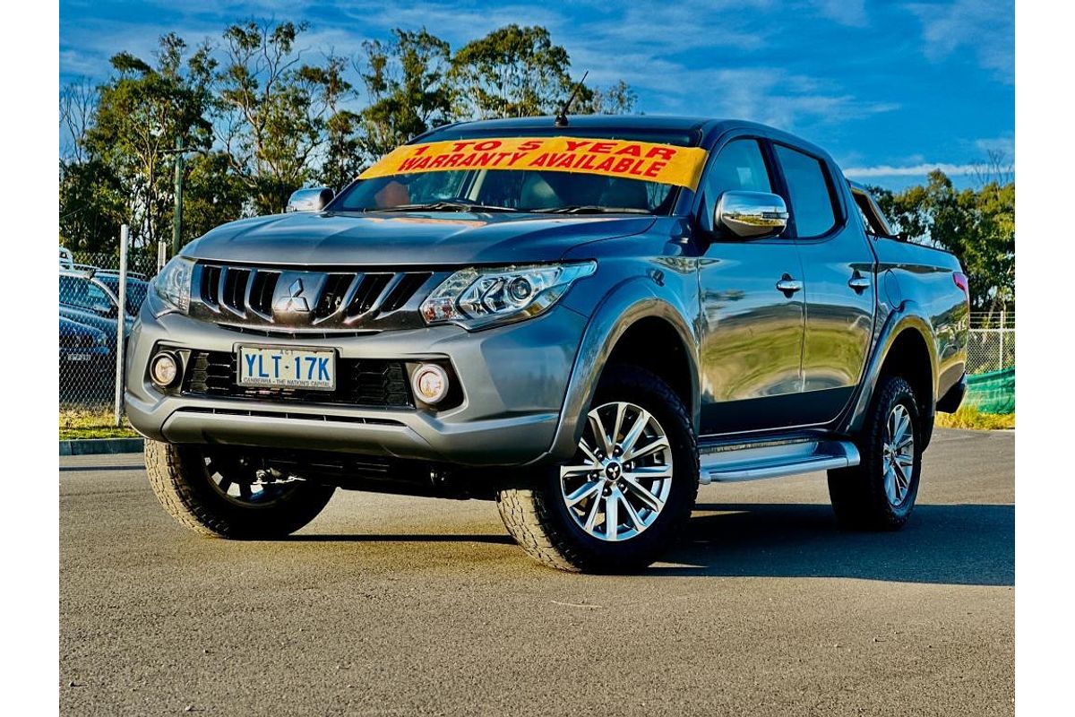 2016 Mitsubishi Triton GLS MQ 4X4
