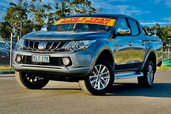 2016 Mitsubishi Triton GLS MQ 4X4