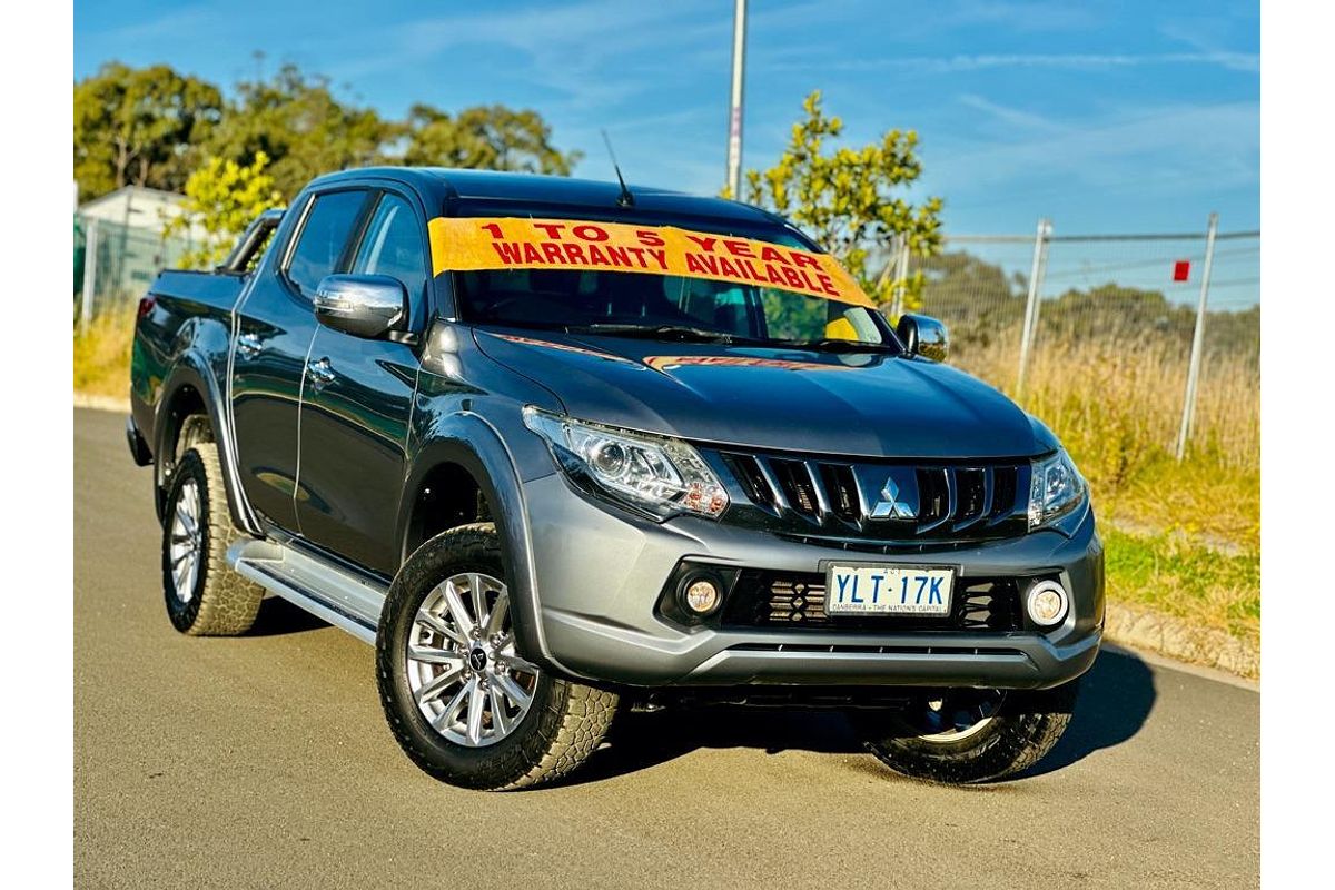 2016 Mitsubishi Triton GLS MQ 4X4